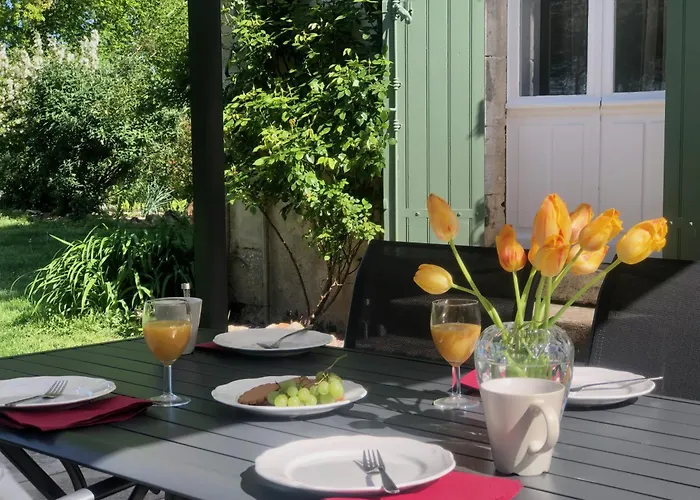 Bed & Breakfast La Vergnotte Saint-Antoine-de-Breuilh