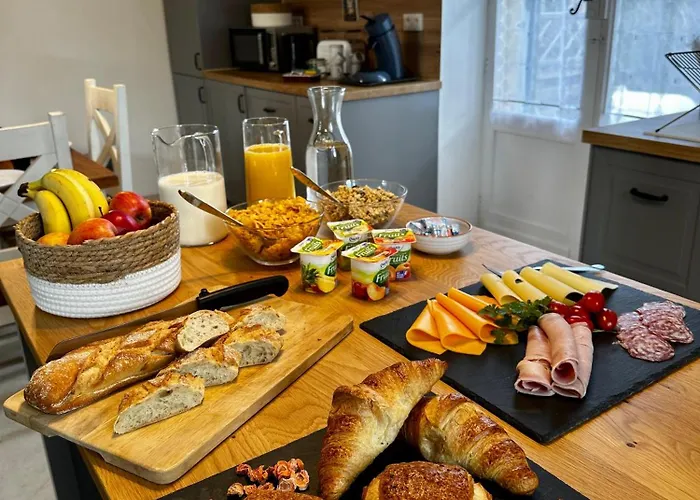 La Vergnotte Bed & Breakfast Saint-Antoine-de-Breuilh